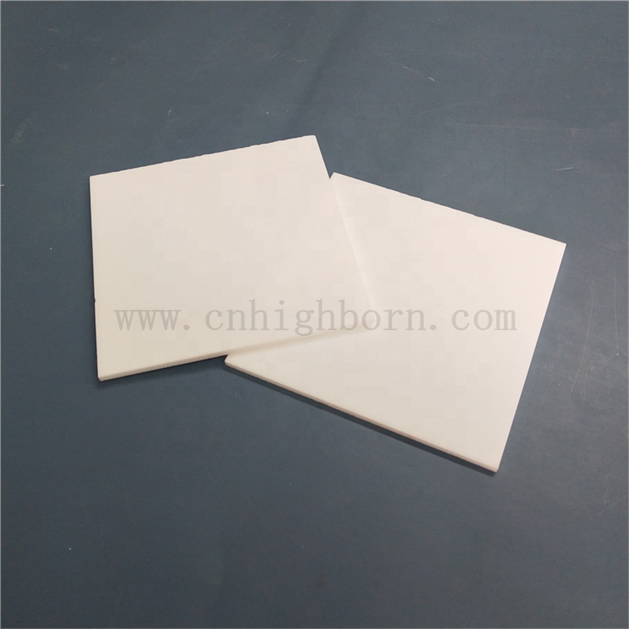 Zero Porosity Macor Machinable Glass Ceramic Plate