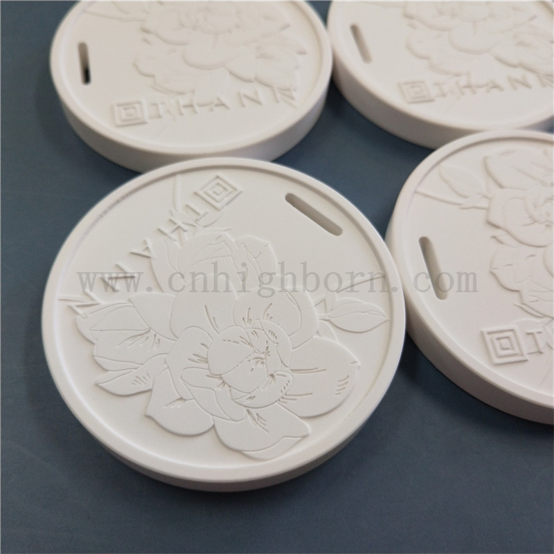 Logo Customized Car Hanging Scented Ceramic Aroma Diffuser Plaster Stone