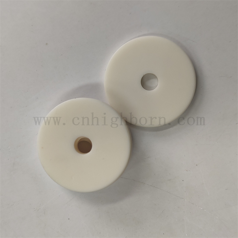 Customized Surface Polishing Alumina Ceramic Disc Al2O3 Plate