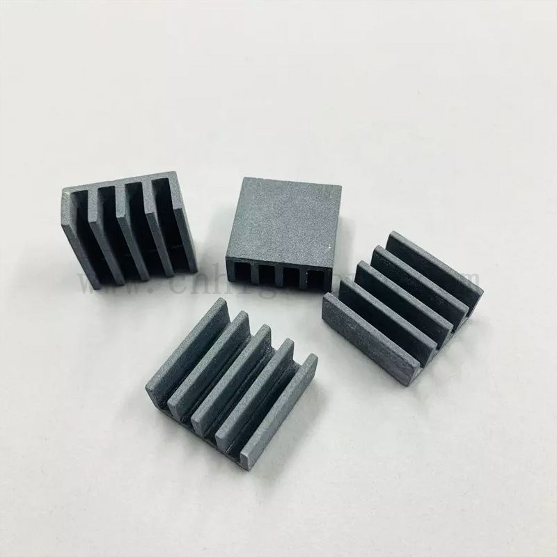 Customized Porous Silicon Carbide Ceramic Heat Sink Sheet