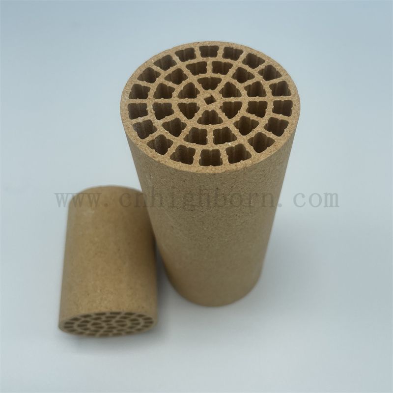Electric heating industry Hot air heating core refractory cordierite ceramic holder