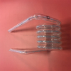 Fused Silica Quartz Glass Spiral Tube for Heating 