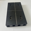 Silicon Carbide Irregular Board Insulator SiC Ceramic Sheet