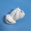 Customized Gypsum Aroma Diffuser 3D Rabbit Shaped Scented Ceramic Stone