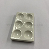 Customized Glazed Square Laboratory Porcelain Cuvette Ceramic Volatile Dish