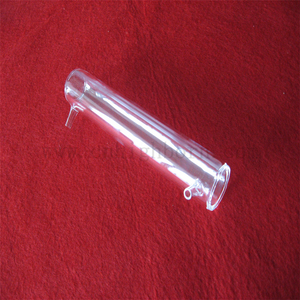 Customized Transparent Spectrometer Optical Cylindrical Cell Cylinder Type Quartz Glass Cuvette