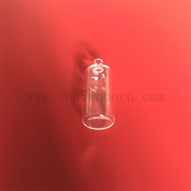 High Temperature Resistance Deep Process Clear Quartz Silica Glass Tube