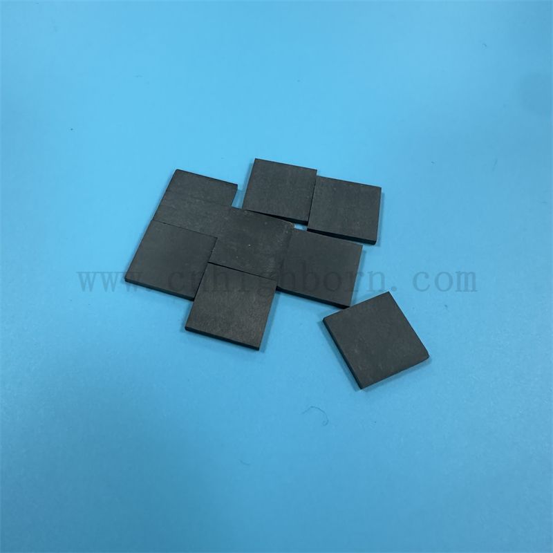 Custom Black Zirconium Oxide Ceramic Bar /plate High Hardness OEM Corrosion Resistant