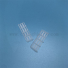 Seal Ring Spacer Round Sealing Gasket Ring Transparent Heat Resistant Silicone Rubber