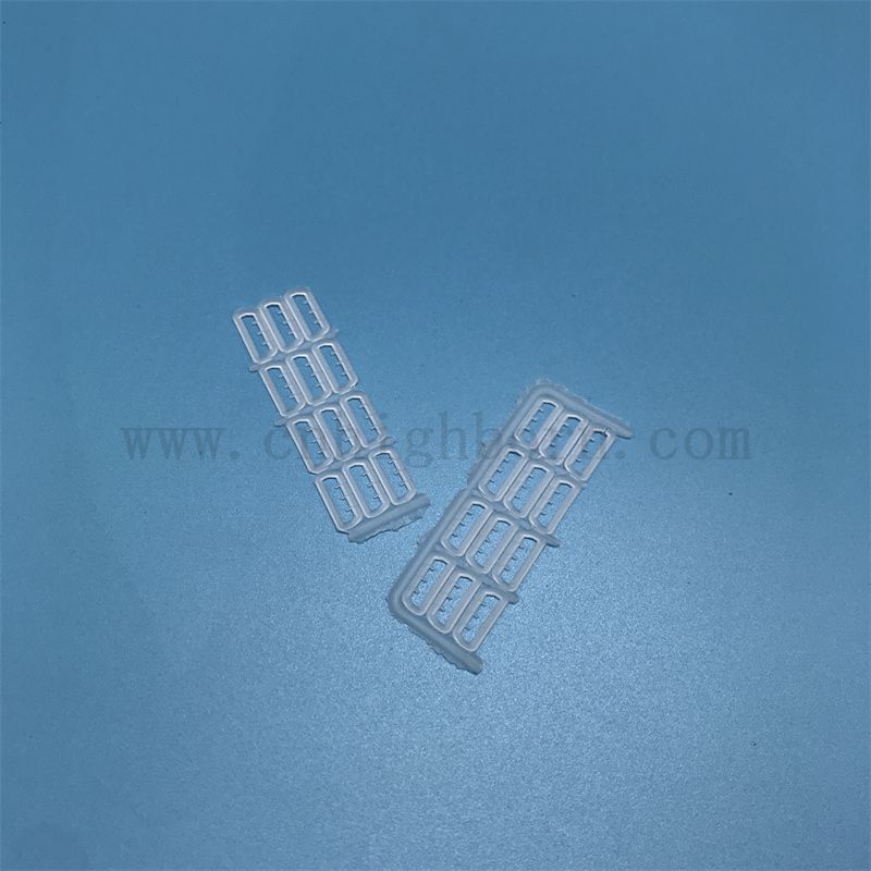 Seal Ring Spacer Round Sealing Gasket Ring Transparent Heat Resistant Silicone Rubber