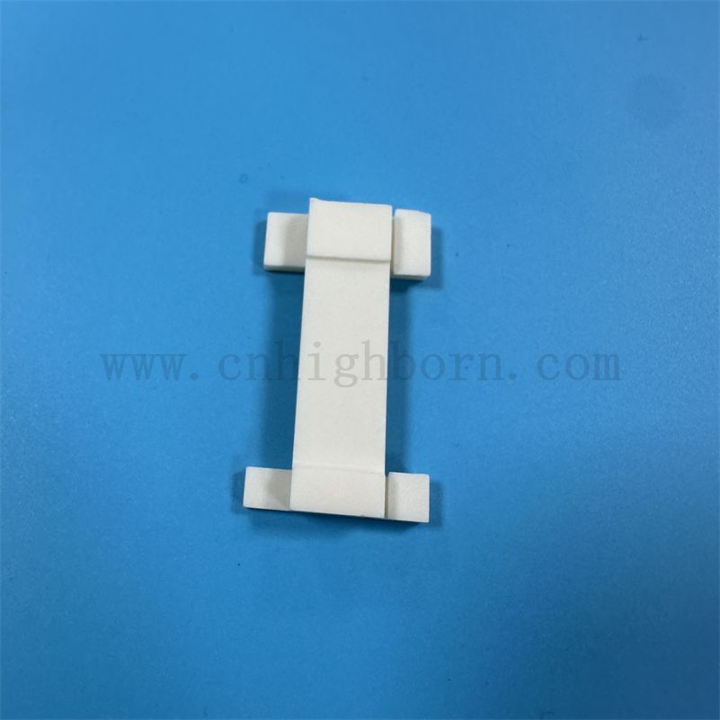 Custom Machinery Engineering Grinding Zirconia ZrO2 Ceramic Guide Spare Parts