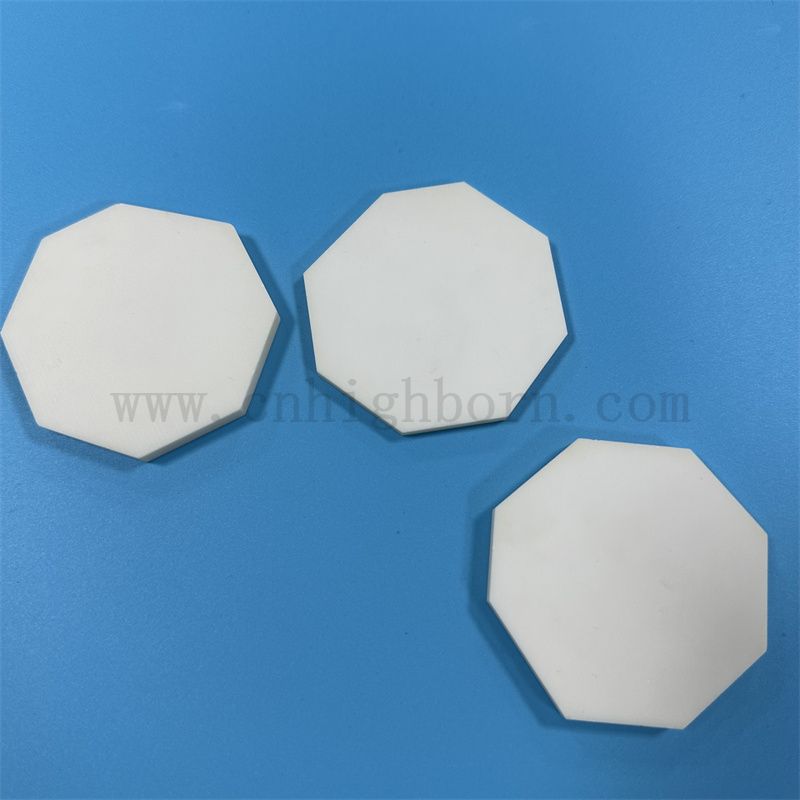 Al2O3 95% 99% Alumina Ceramic Lining Brick Tile Plate Al2O3 Sheet