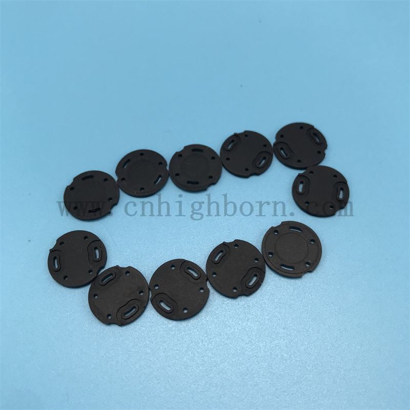 Black Silicone Rubber Gasket