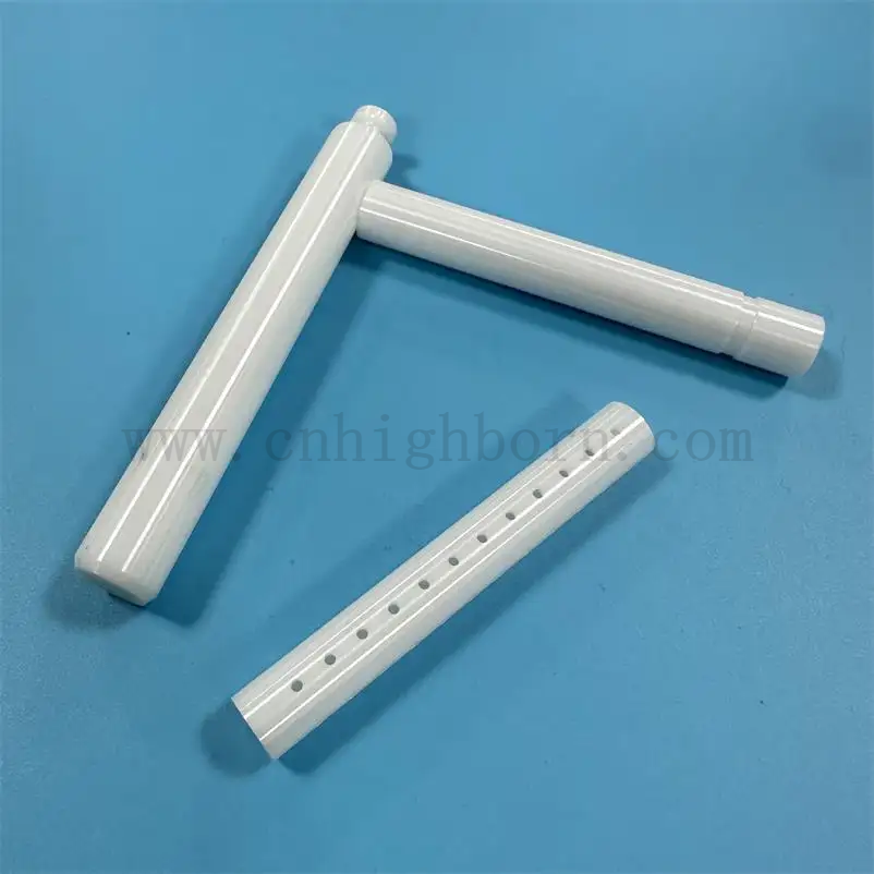  Customized Zirconium Oxide Ceramic Pump ZrO2 Plunger Shaft Piston Rod