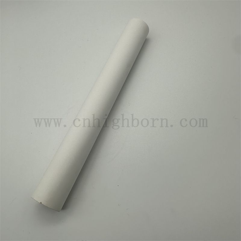  High Temperature Controllable 40% Microporous Porous Pore Size Ceramic Tube