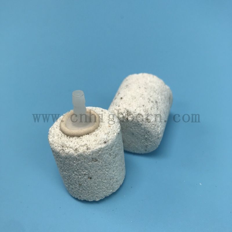 Air Stone Cylinder Bubble Diffuser Airstones for Hydroponics and Aquarium Fish Tank Pump