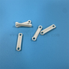 Custom Processing CNC Processing 99%Alumina Ceramic Snap Ceramic Shaped Parts