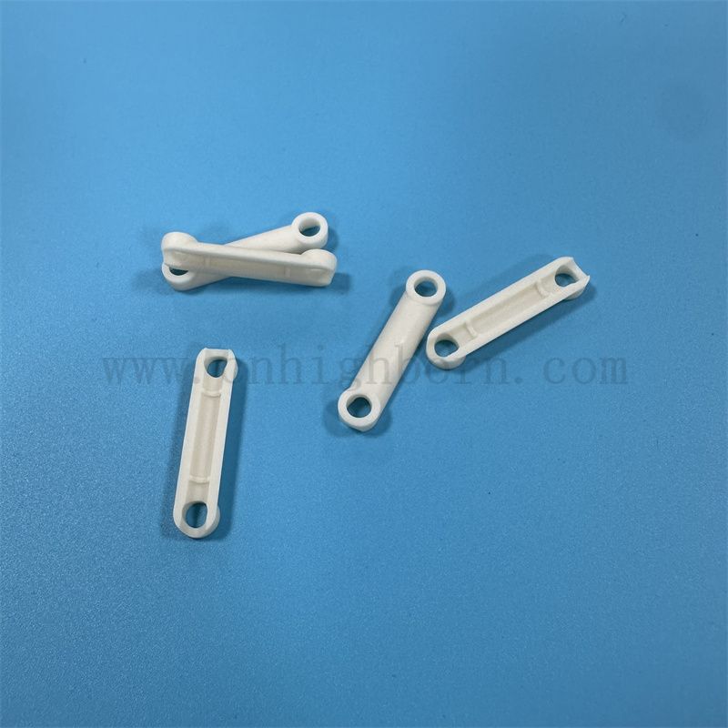 Custom Processing CNC Processing 99%Alumina Ceramic Snap Ceramic Shaped Parts