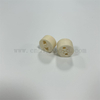 Customized Alumina Round Board Part Insulator 99%AL2O3 Ceramic Block