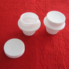 High Temperature Resistance LECO TGA Alumina Ceramic Crucible with Lid Lab Al2o3 Melting Pot