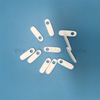 Agricultural adjustable porosity porous alumina ceramic drip irrigation tube