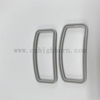 Food Grade Soft Silicone Rubber Seals Gray Colored High Temperature Resistant Silicone Ring