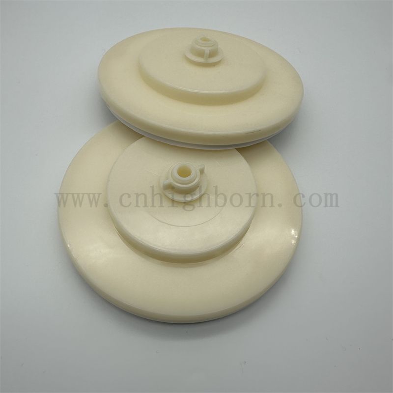 Insulator Alumina Irregular Block 99% Al2o3 Ceramic Sealing Plate 