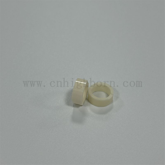 Electrical Customized Insulating 20mm Alumina Wafer Ceramic Seal Ring