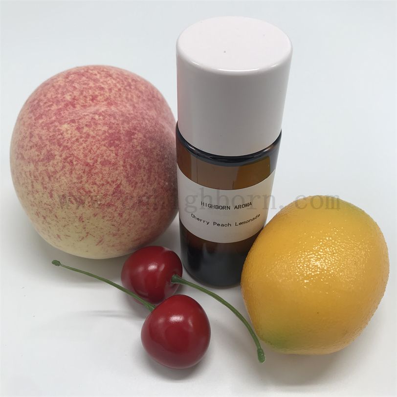 Food Grade Cherry Peach Lemonade Flavors Essential Oil Fragrance Liquid