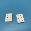 Low Density Machinable Glass Ceramic Board No Porosity Macor Plate With Hole