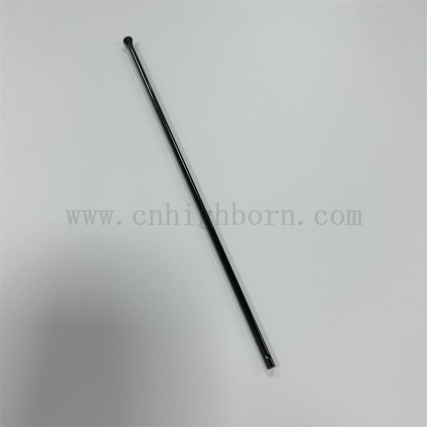 Customized Gas Pressure Sintering Si3N4 Ceramic Stick Silicon Nitride Ceramic Shaft Rod Bar