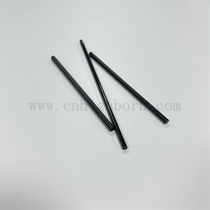 Customized Black Yatta Stabilized Zirconia ZrO2 Ceramic Rod Shaft Bar