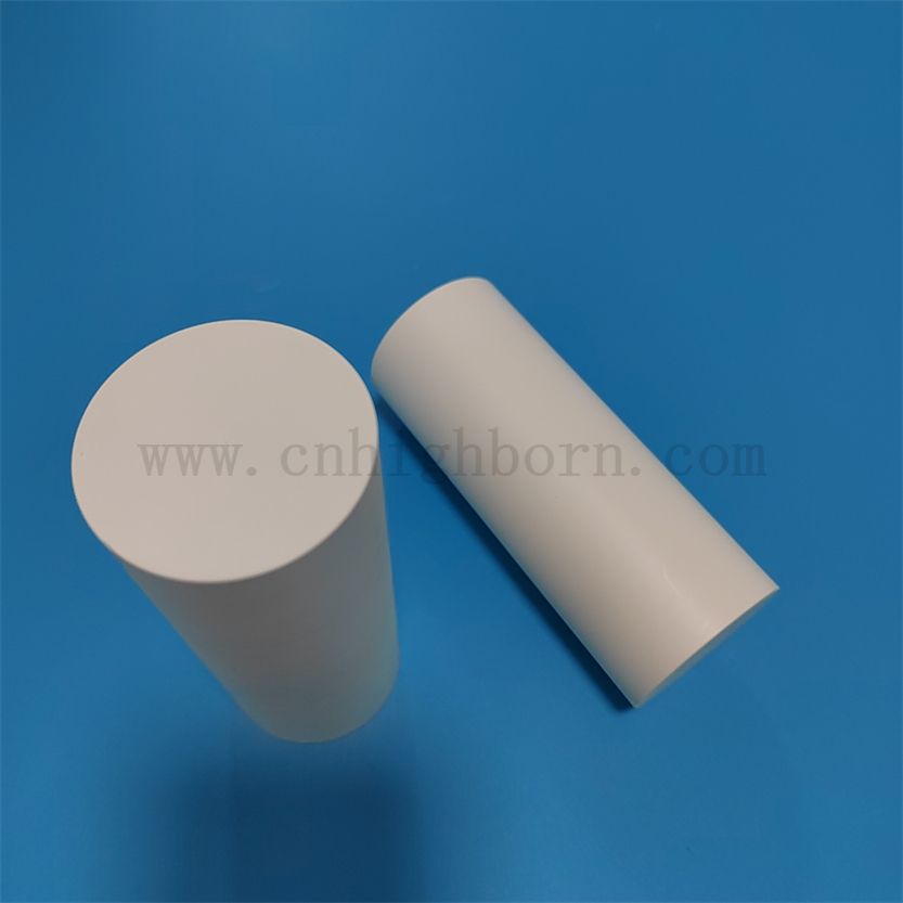 Customized Vacuum Insulation Boron Nitride BN Ceramic Cylinder Stick Shaft Rod Block 