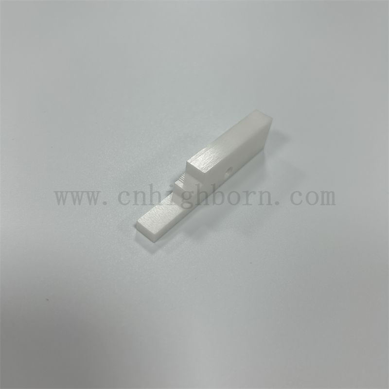 Precision Machining Custom Corrosion Resistant Zirconia Ceramic Zro2 Rod With Hole