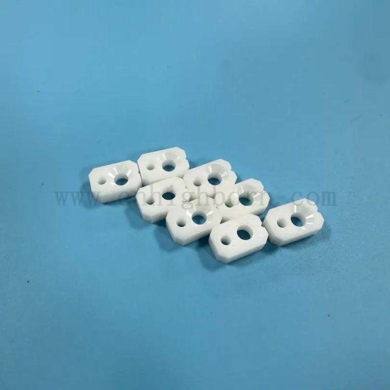 Surface Finish Ra 0.01 CNC Machining Zirconia Ceramic Washer Zro2 Parts