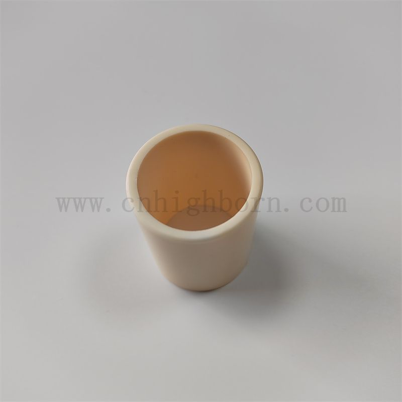 Customized 95% Alumina Ceramic Tube Al2O3 Ceramic Bushing 