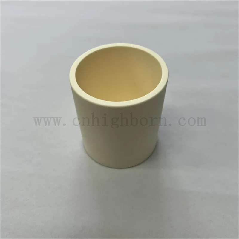 High Purity 99% Alumina Ceramic Chemistry Analysis Crucible Al2O3 Porcelain Labware Melting Pot