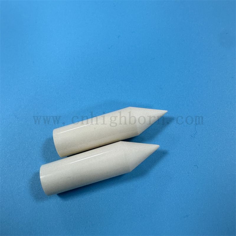 Custom 99% Alumina Ceramic Tube 95% Al2O3 Ceramic Sleeve Parts