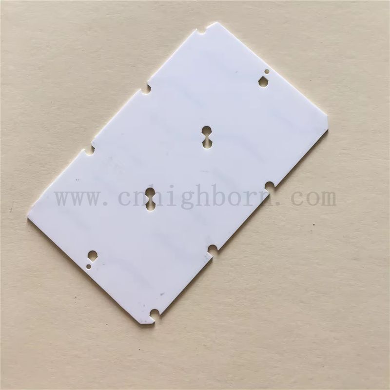 Customized Electronic Ceramic PCB Circuit Board with Aluminum Nitride Substrate