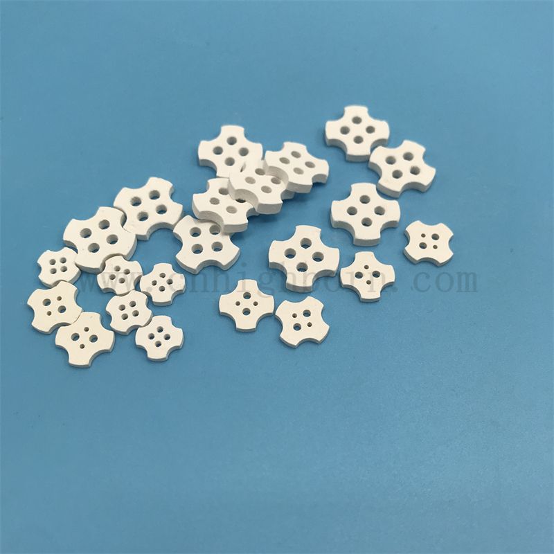 Customized High Purity 99% Magesia Oxide Ceramic Parts Mgo Ceramic Components