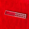 Fused Silica Perforated Quartz Recatangle Plate With Hole