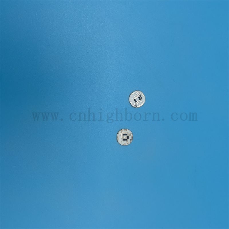 High Accuracy Alumina Ceramic Sheet Thick Film Substrate Automotive Car Oil Level Detector Resistor