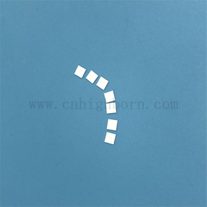 Customized High Thermal Conductivity Beryllium Oxide Sheet Beryllia Ceramic Substrate BeO Plate