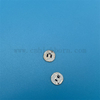 Customized long service life circular shape 96% alumina ceramic substrate thick film circuit PCB