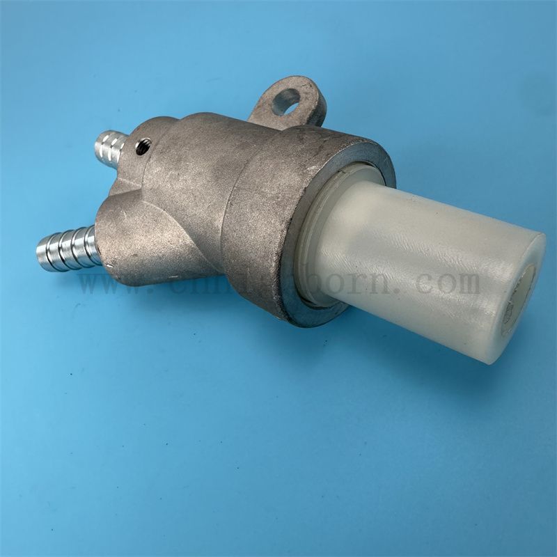 Boron Carbide Handheld Sandblasting Tube Dry Wet Dual-use B4C Ceramic Nozzle