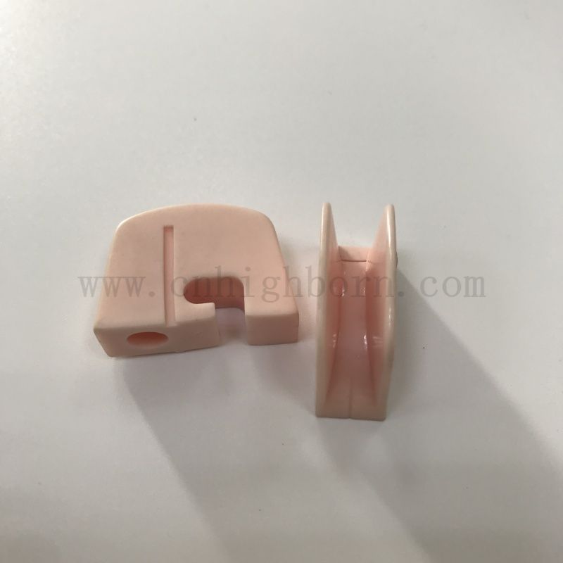 Customized Alumina Punching Part 99 Al2O3 Textile Ceramic Block