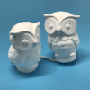 Owl Car Aromatherapy Car Air Conditioning Outlet Decoration Diffuser Stone Ceramic Gypsum Essential Oil Diffuser