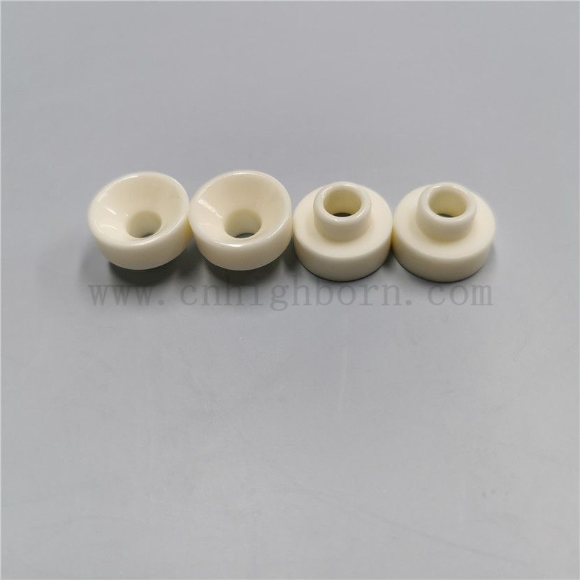 Wear Resistant 99.5% Machining Al2O3 Structural Part Alumina Ceramic Eyelet