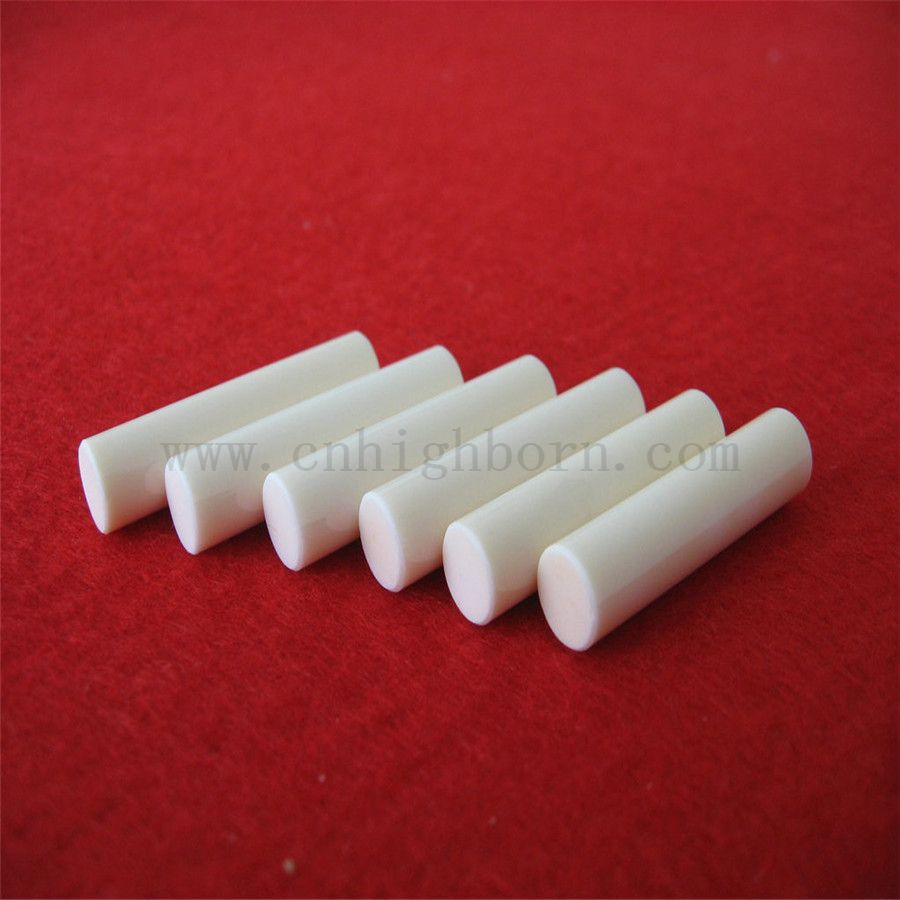 Customized Wearable 99% Alumina Textile Ceramic Parts