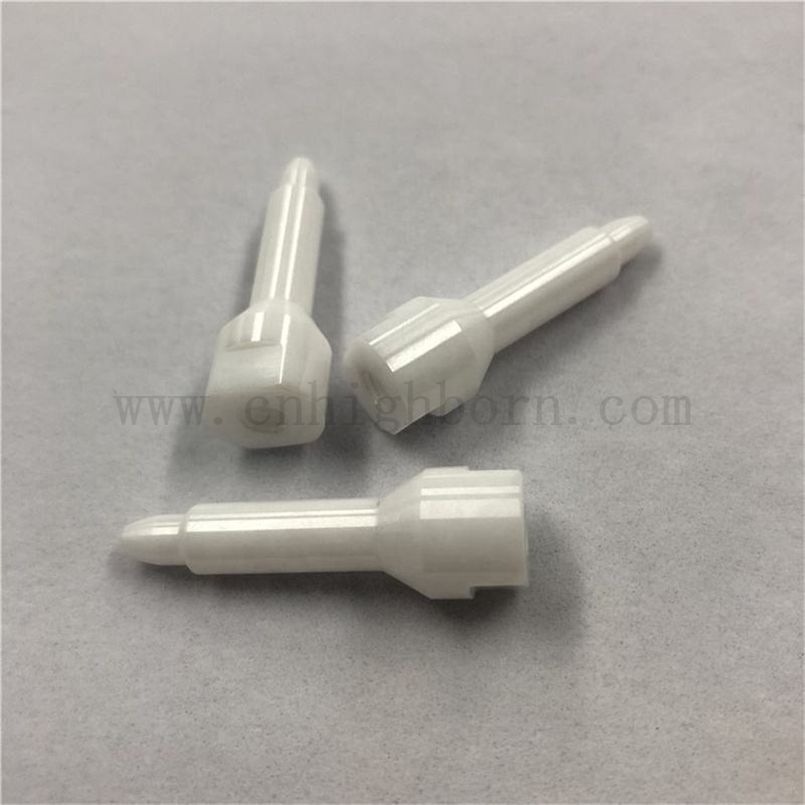 Custom Zirconia Ceramic Positioning Pins Zro2 Welding Dowel Plunger Pin